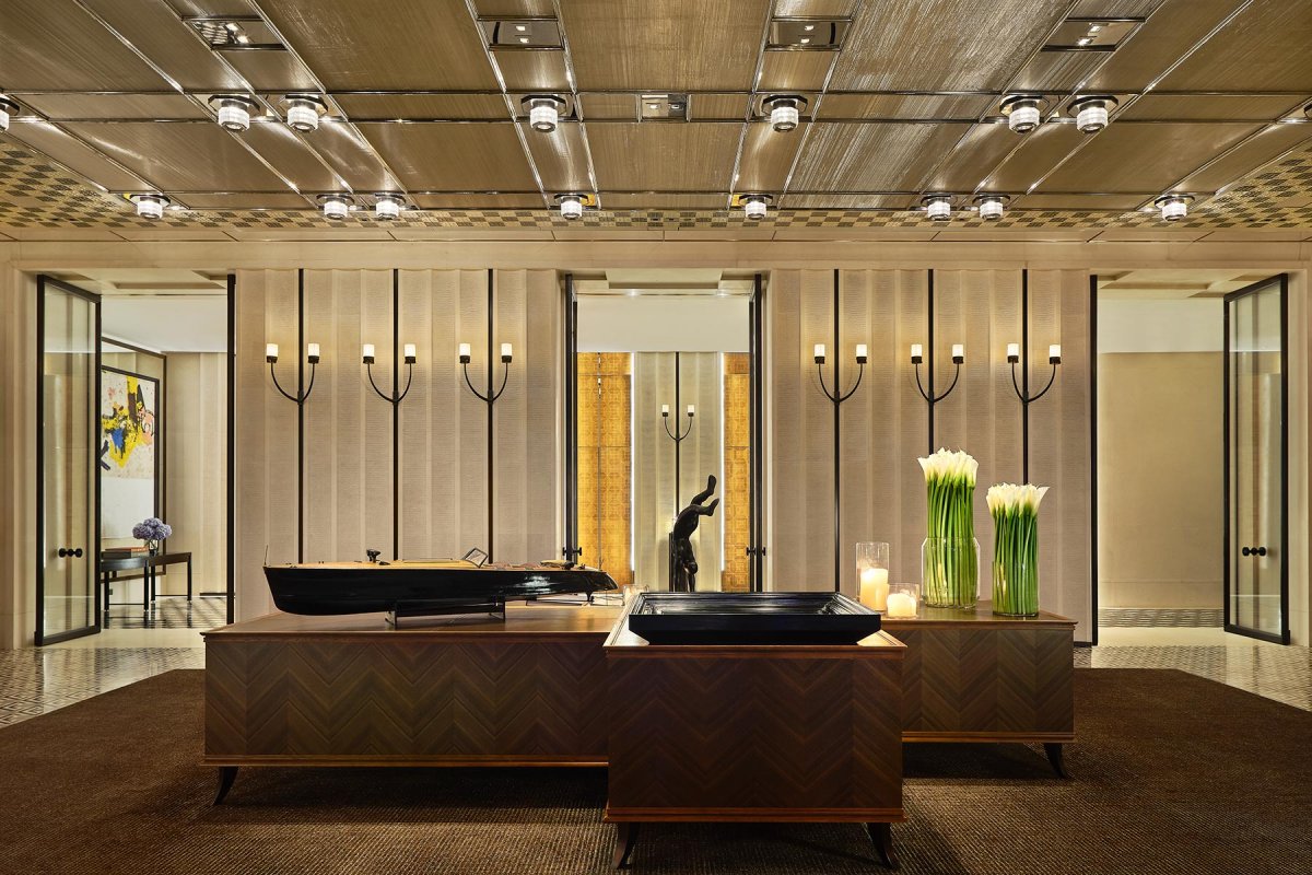 YinjiSpace Tony Chi x Rosewood Hong Kong